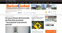 Desktop Screenshot of berissociudad.com.ar